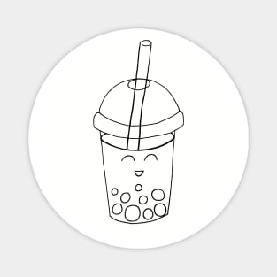 Bubble Tea Magnet